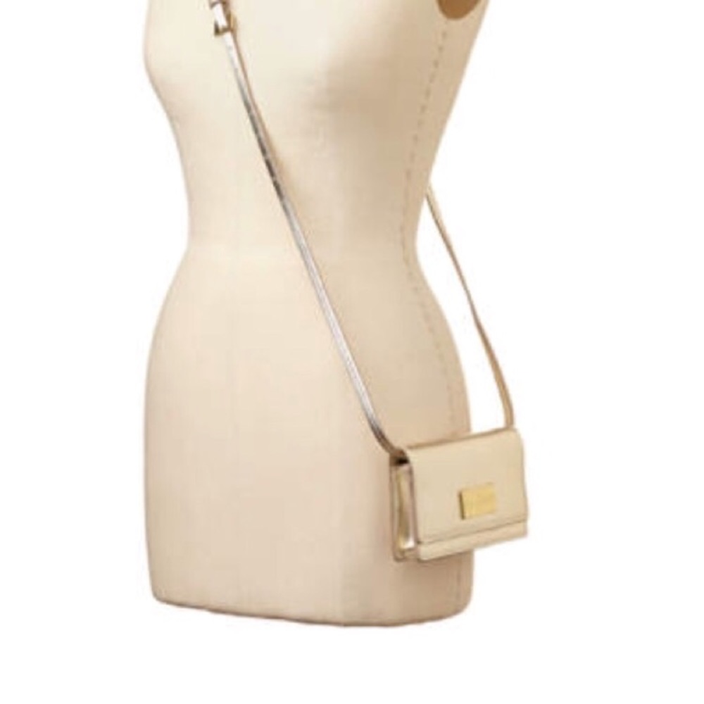 lilly pulitzer gold crossbody