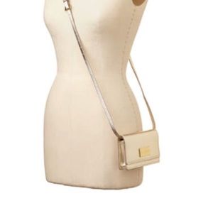 lilly pulitzer gold crossbody