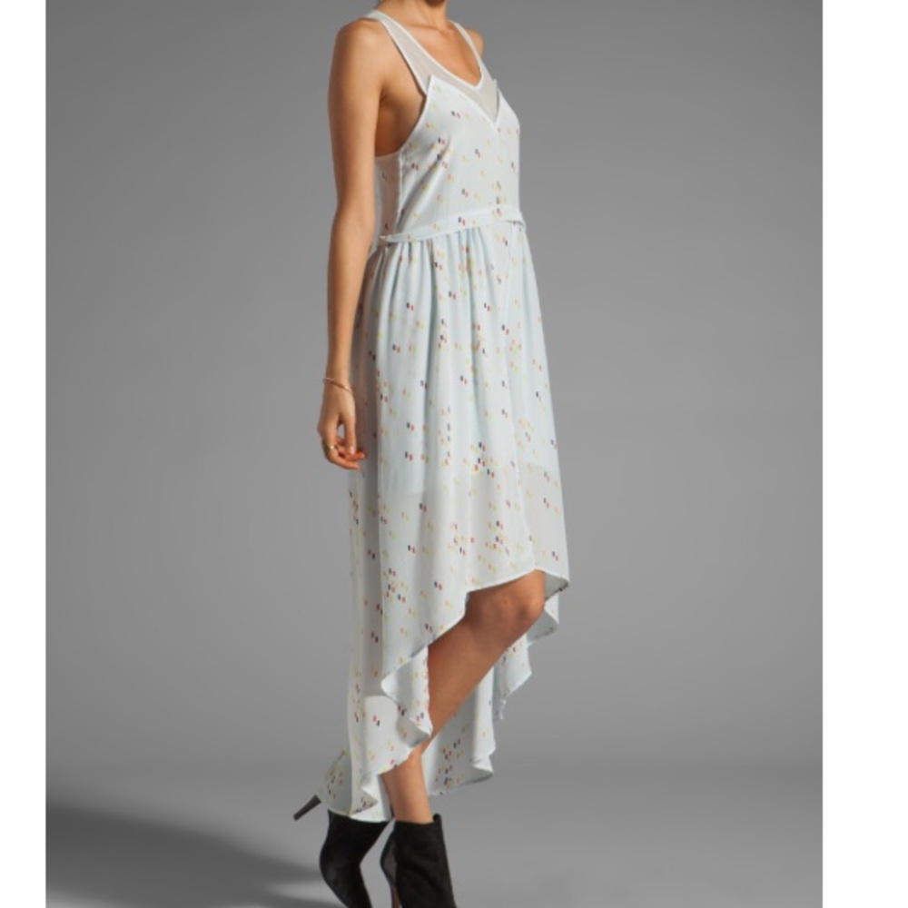 👗 Funktional Anthropologie Rimini Silk Dress Sz S