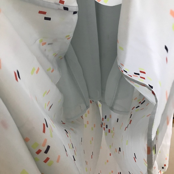 👗 Funktional Anthropologie Rimini Silk Dress Sz S - Picture 4 of 8