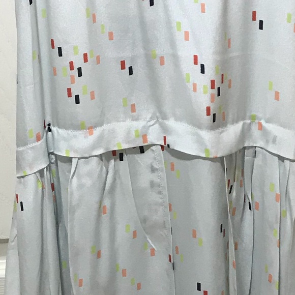 👗 Funktional Anthropologie Rimini Silk Dress Sz S - Picture 5 of 8