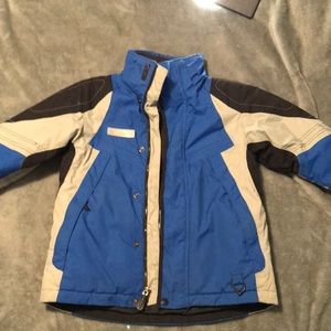 It’s size 8 Columbia ski jacket