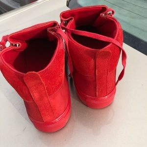 balenciaga red heels