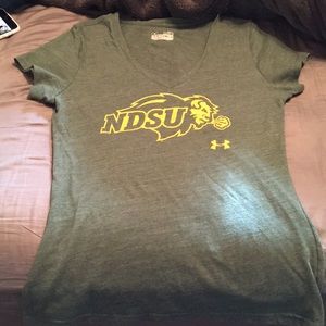 NDSU under armour T-shirt