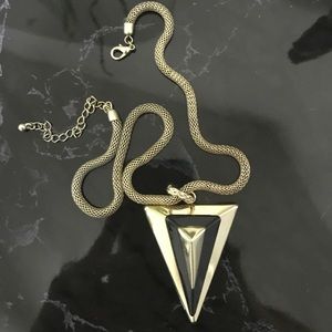 Free people tribal necklace