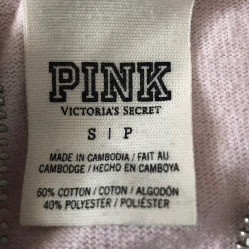 Pink zip down - Picture 2 of 3