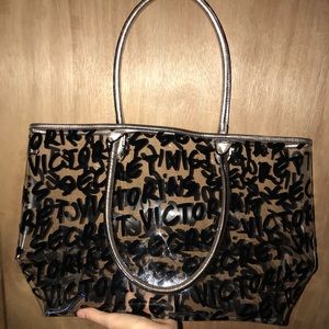 Clear Tote from Victoria’s Secret