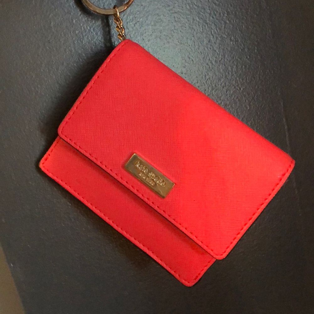 Kate Spade Keychain Wallet