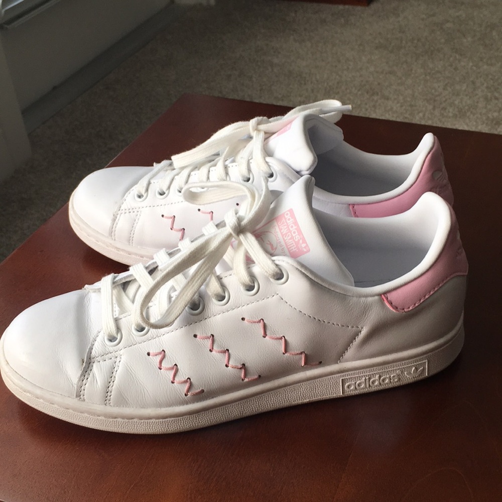 adidas stan smiths pink