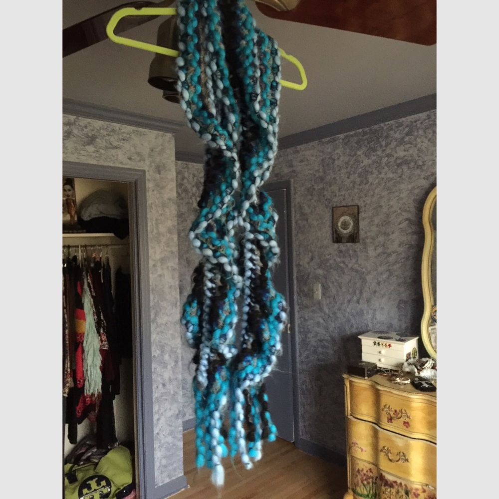 Anthropologie Super soft knit scarf