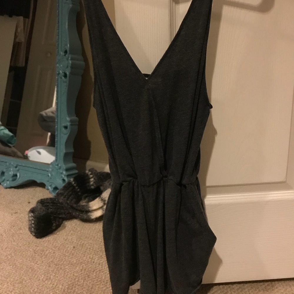 PINK by Victoria’s Secret Grey Romper