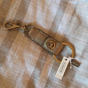 Coach Keychain