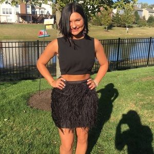 MUST GO: formal 2 piece dress