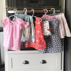 Carolina kids little girl outfits size 7.