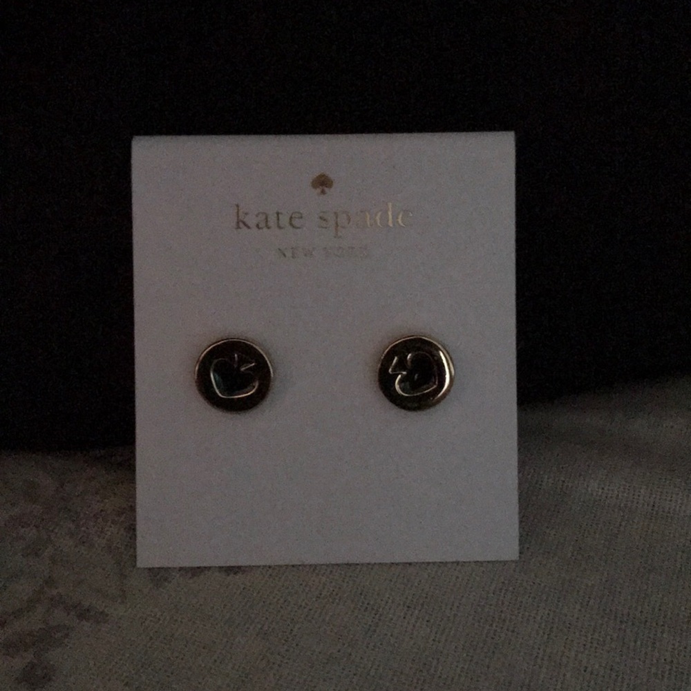 Brand new Kate spade earrings with tag