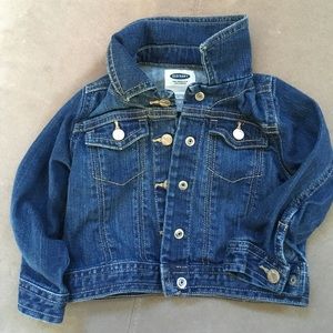 Old navy toddler jean jacket