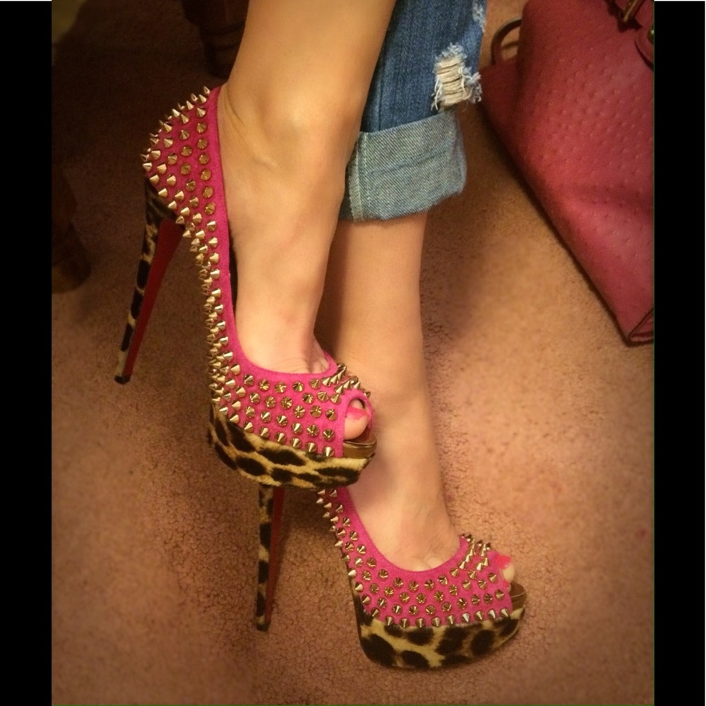 💖Christian Louboutin💖  💖 Lady Peep Pumps 💖