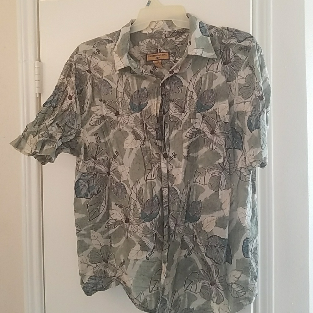 Caribbean Joe button up shirt