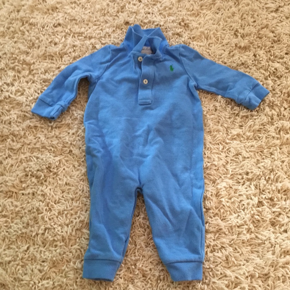 6 month boys Ralph Lauren Coverall