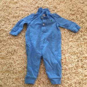 6 month boys Ralph Lauren Coverall