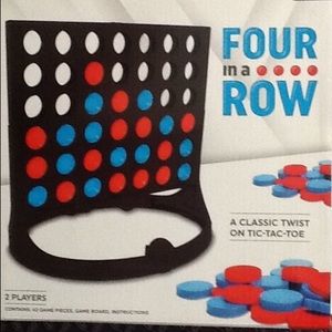 Other - FOUR in a ROW Game. NWOT Other - FOUR in a ROW Game. NWOT