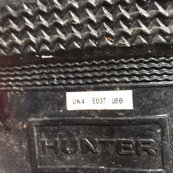 HIGH GLOSS ADJUSTABLE HUNTER BOOTS - BLACK - Picture 3 of 8