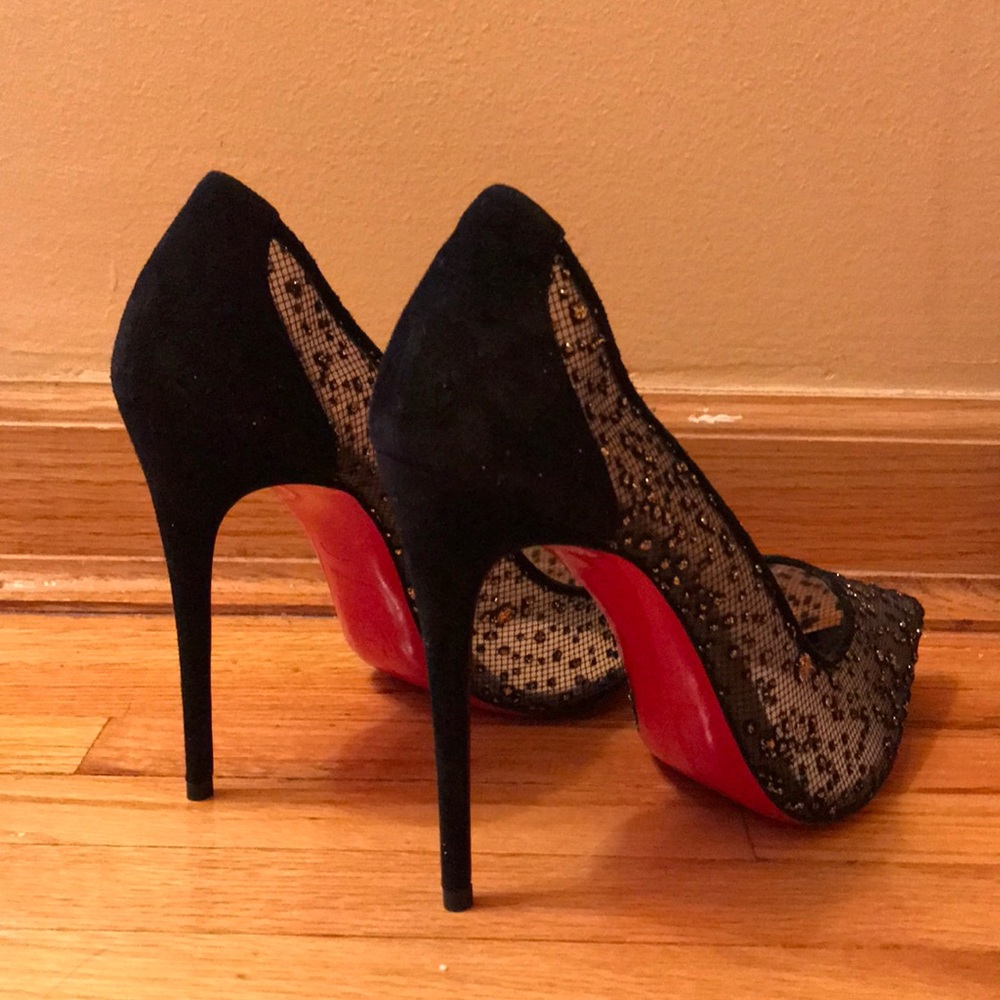 Follies 100 louboutin pumps