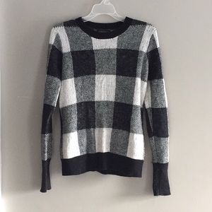 Banana republic checkered sweater FINAL PRICE