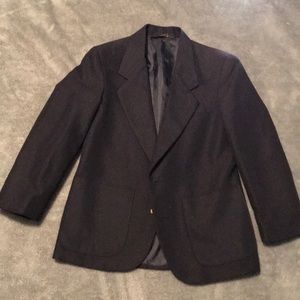 Boys black blazer by Arrow size 8