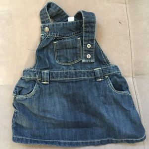 Old navy jean overalls