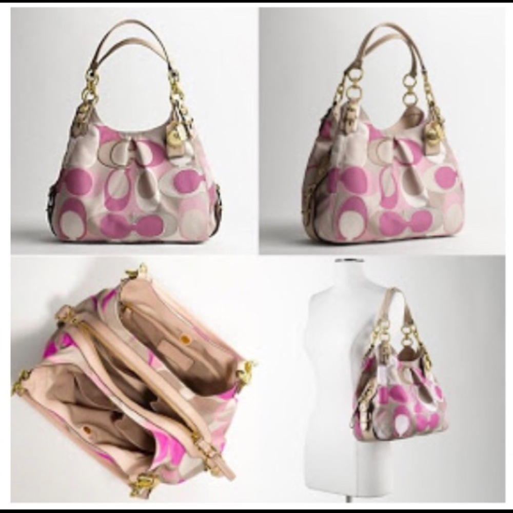 Coach Mia Signature Handbag