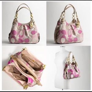 Coach Mia Signature Handbag