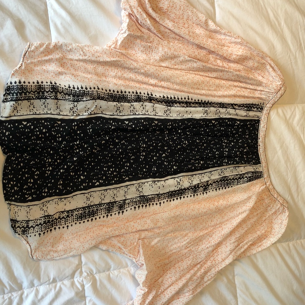 Free People loose printed top - Picture 3 of 3
