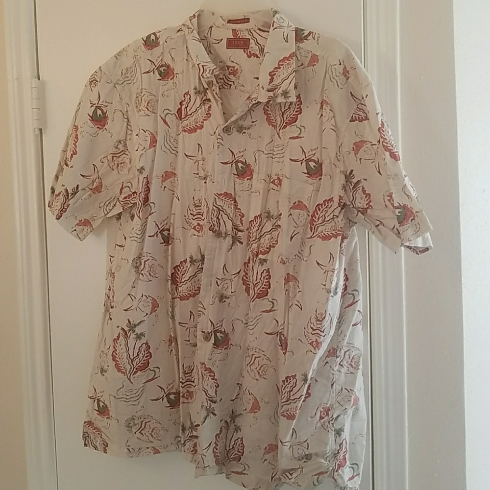 Izod button up shirt