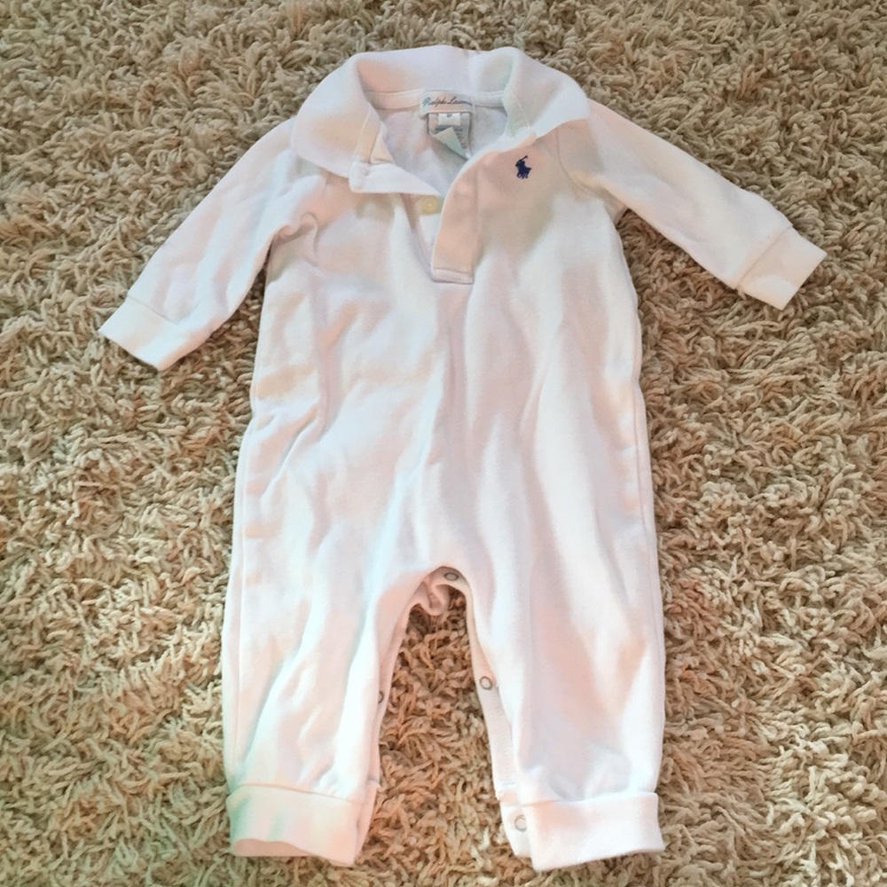 6 month boys Ralph Lauren Coverall