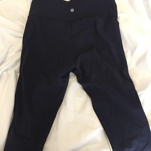 Lululemon crop pants