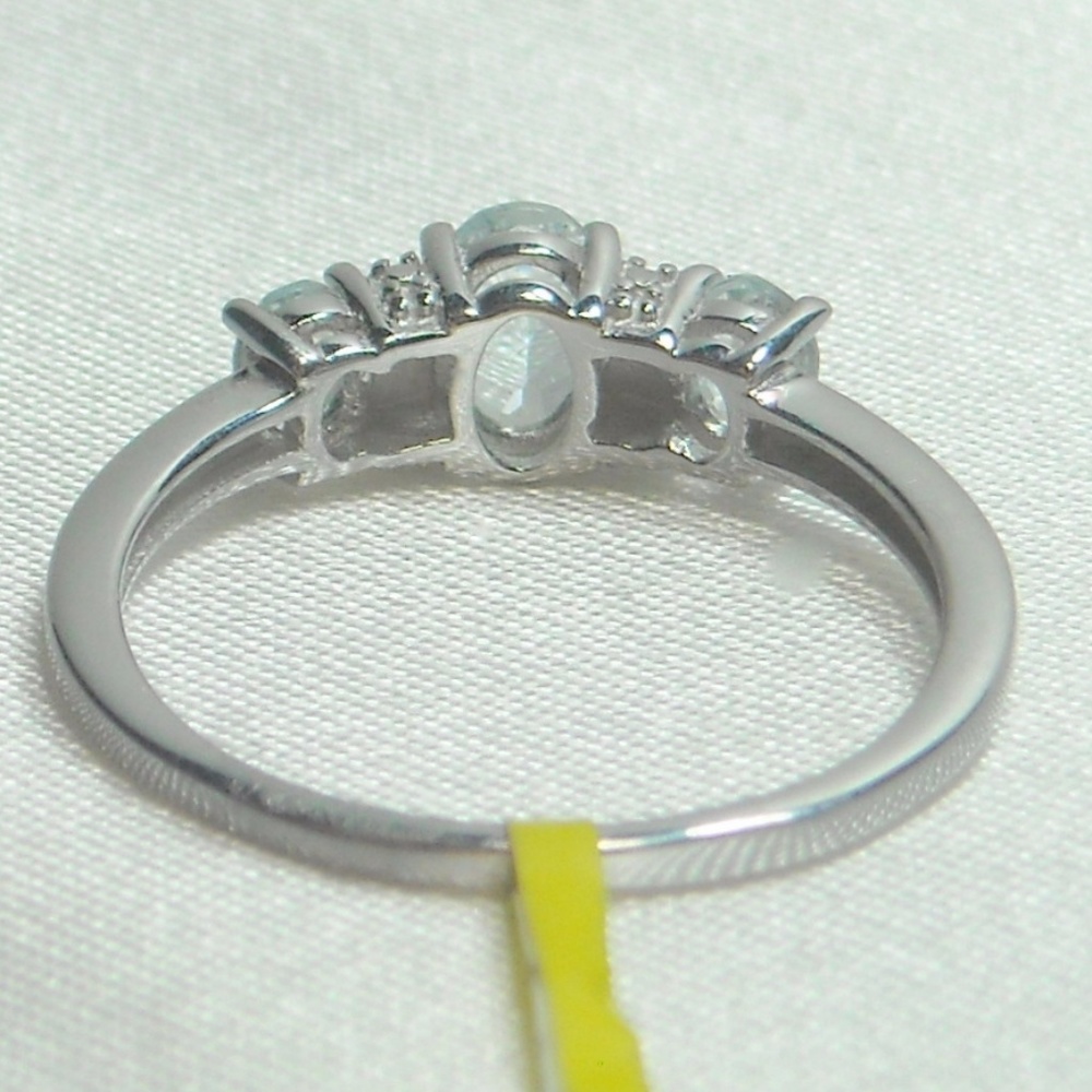 NWT Natural Aquamarine Ring - Picture 5 of 5