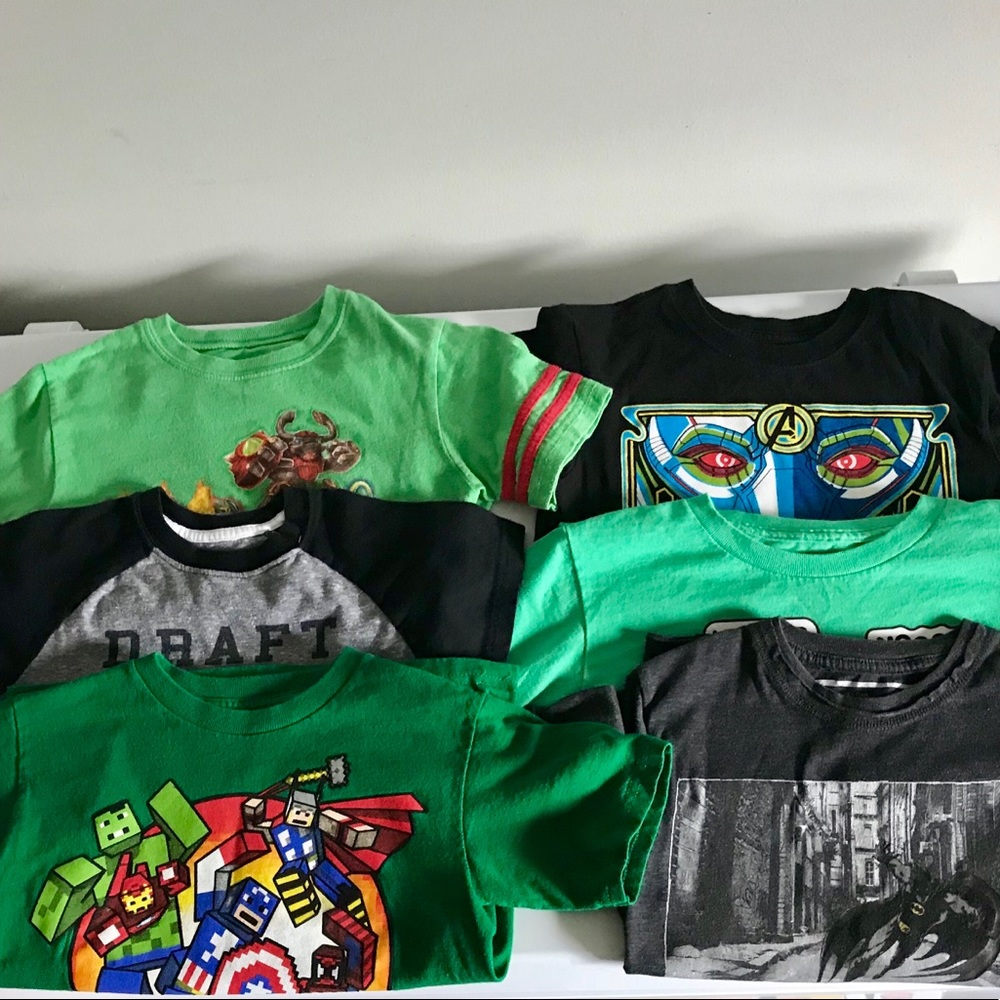 Boys Bundle of Shirts