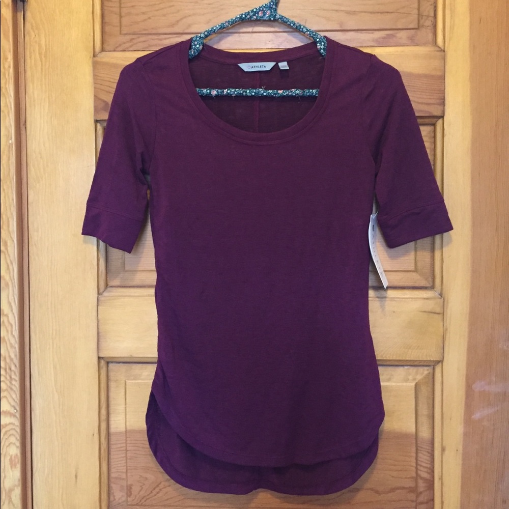 NWT Athleta Tee XXS