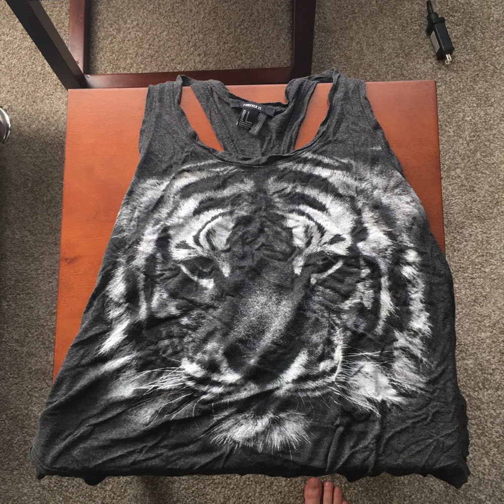 lion tank
