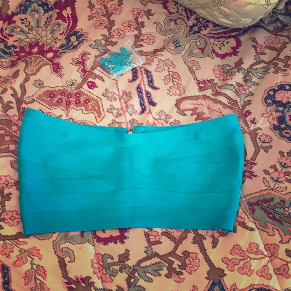 Bebe bandage top