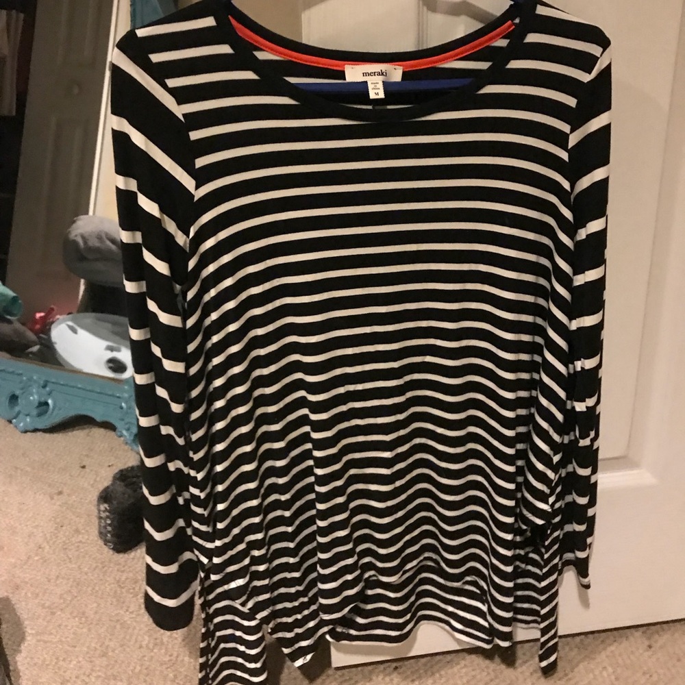 Striped Long Sleeve Shirt
