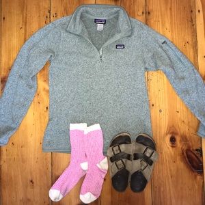 ❄️❄️Patagonia Better Sweater Quarter Zip❄️❄️