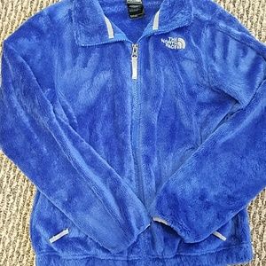 North Face Girls Osito   size 10/12