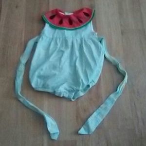 Samara watermelon romper