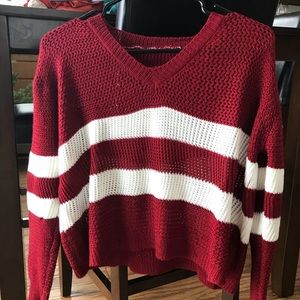 BRAND NEW. Crop top sweater!