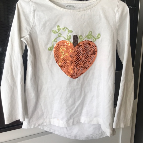 Gymboree pumpkin outfit size 5. - Picture 2 of 4