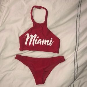 Beach Riot brand new Miami bikini