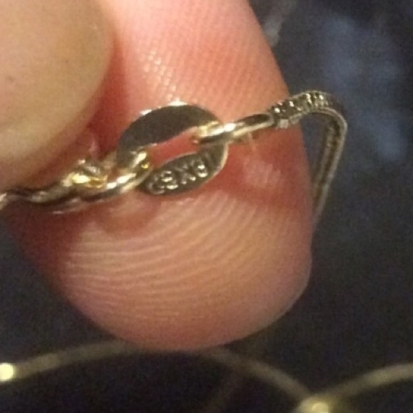 AUTHENTIC TORY BURCH CHARMS NECKLACE BRACELET SET - Picture 3 of 4