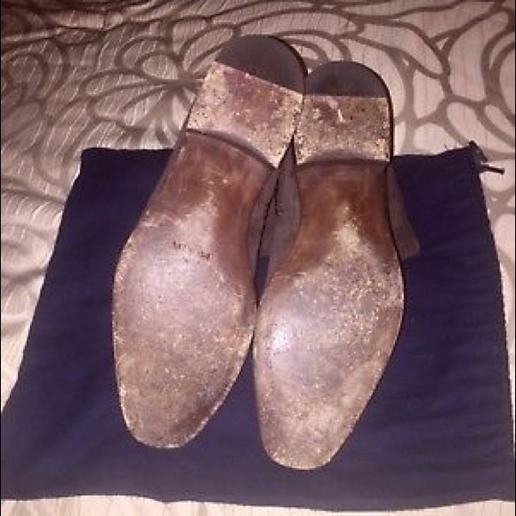 Prada Suede Ankle With Side Zipper Brown Boot - Picture 5 of 8